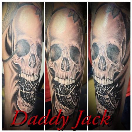 Daddy Jack - Skull and grenade